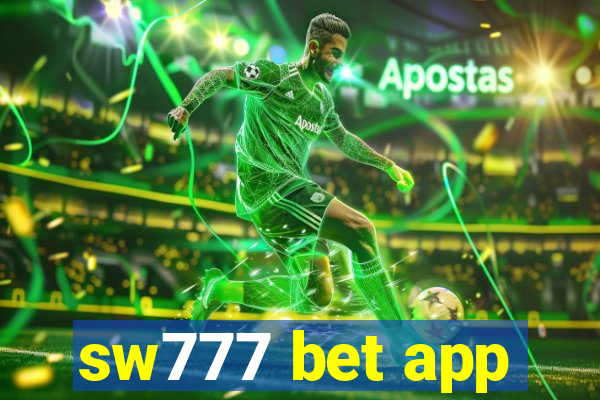 sw777 bet app